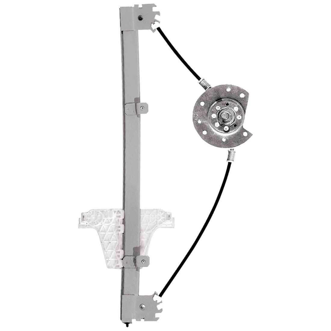 Maquina Vidro Manual Esquerdo VW Fox 4 Portas 2003 a 2009 Spacefox 2006 a 2009