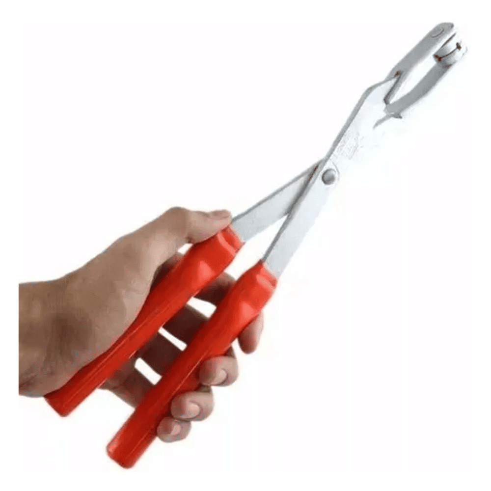 Alicate Abraçadeira Radiador Elástica Perfil Chato Raven 101215