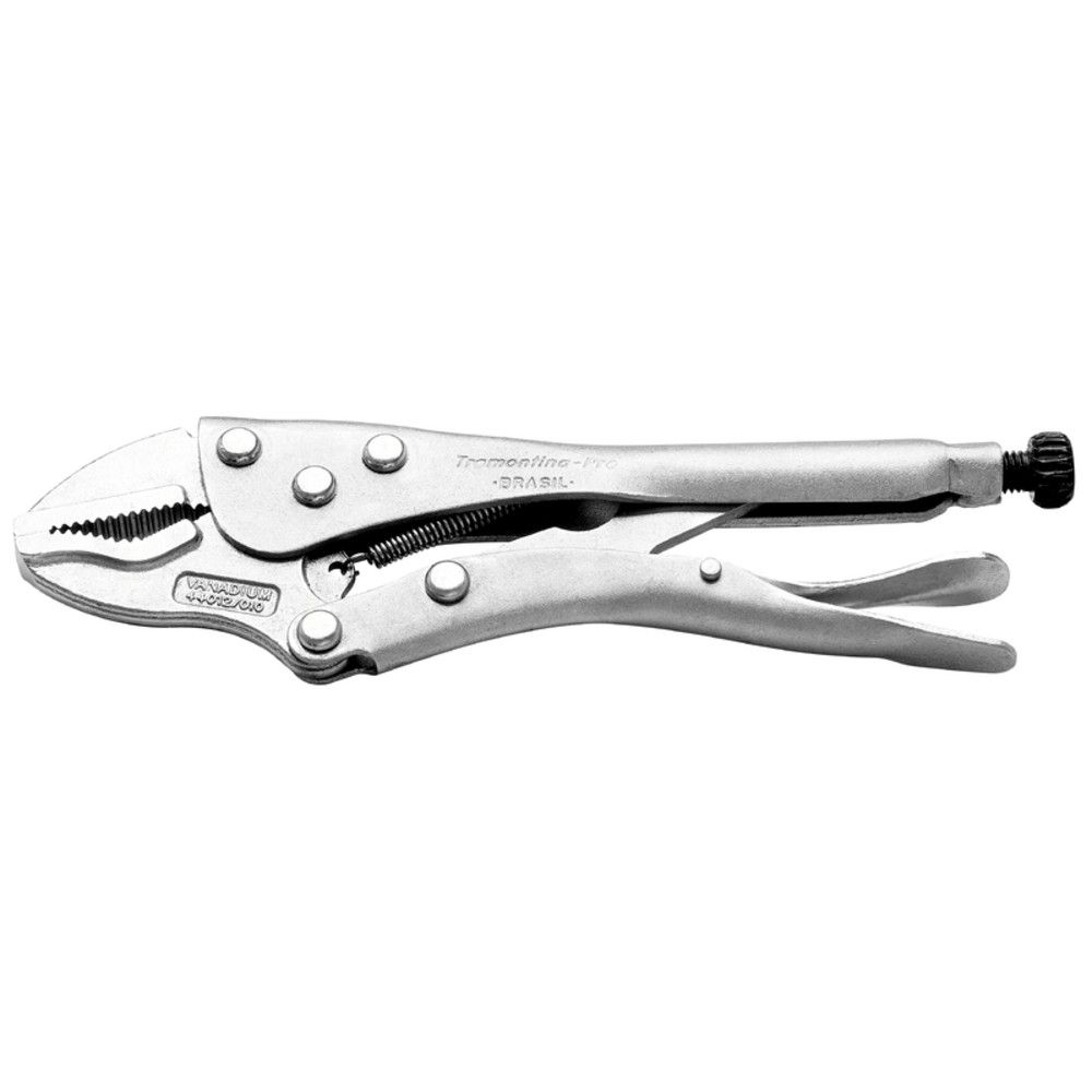 Alicate de Pressão Mordente Triangular 10\" Tramontina PRO 44012/110