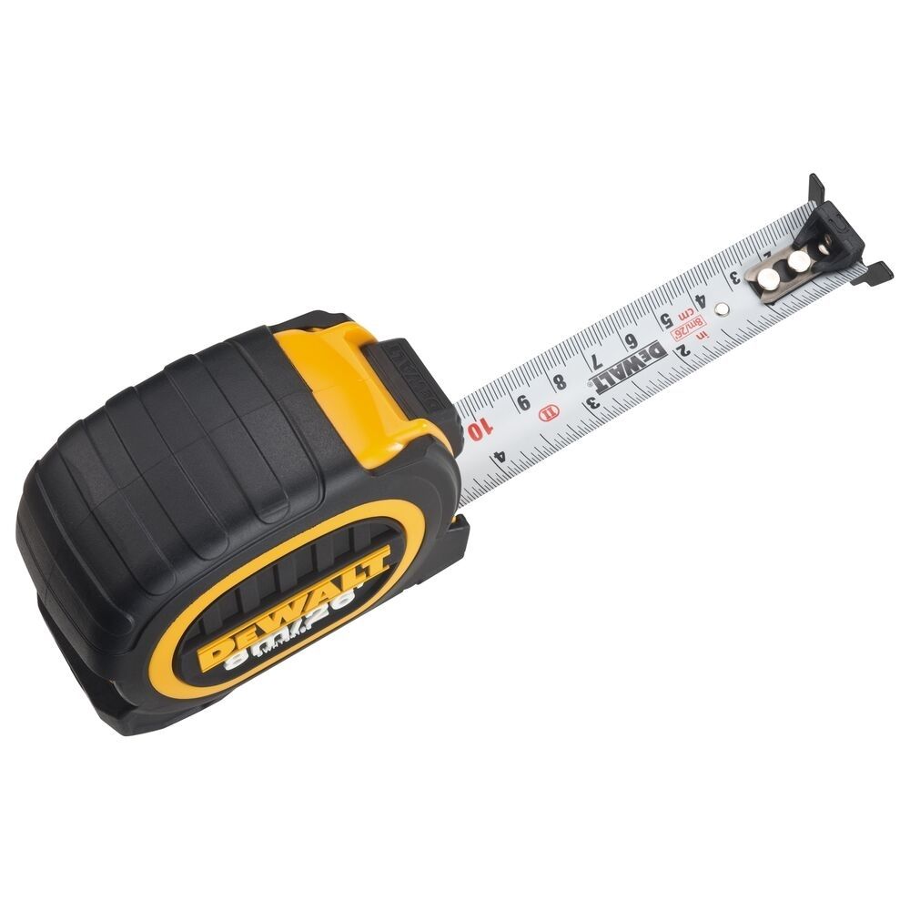 Trena Profissional 8 Metros Emborrachada DeWalt - DWHT34196L