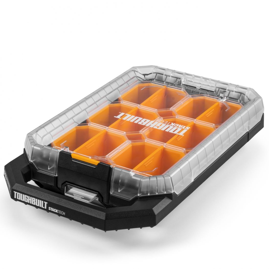 Organizador Perfil Baixo Toughbuilt Stacktech TB-B1-O-10C