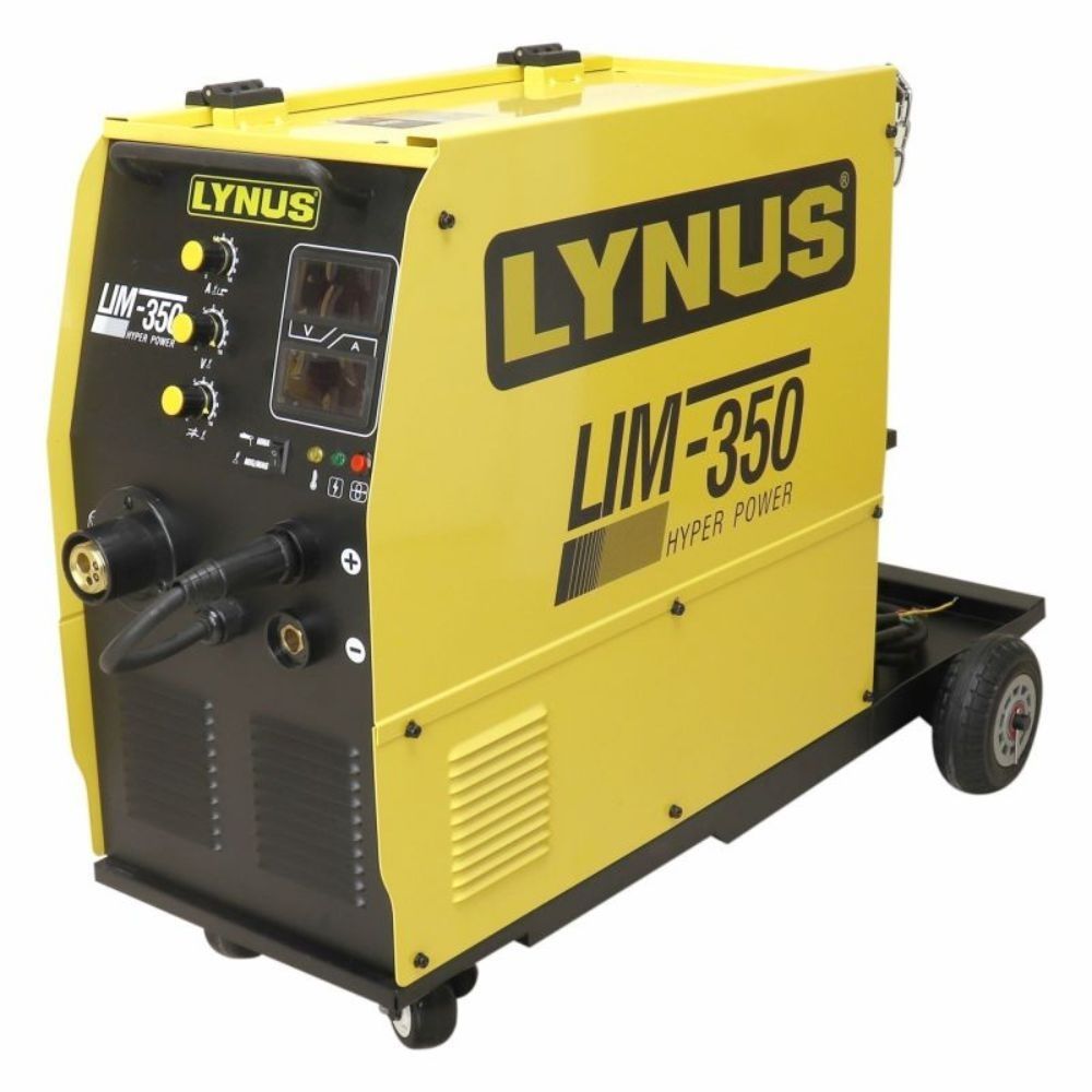Inversor Solda MIG/MAG/TIG/MMA 350A Trif LIM-350HP Lynus Inversor Solda MIG/MAG/TIG/MMA 350A Trif LIM-350HP Lynus