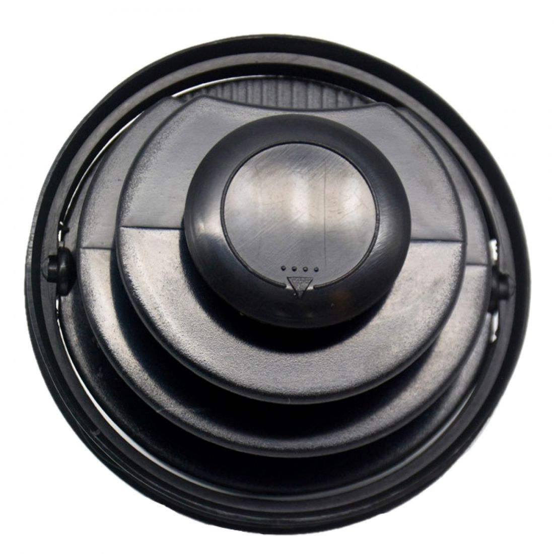 Difusor Ar Toyota Etios 2013 a 2020 Preto Central/Lateral