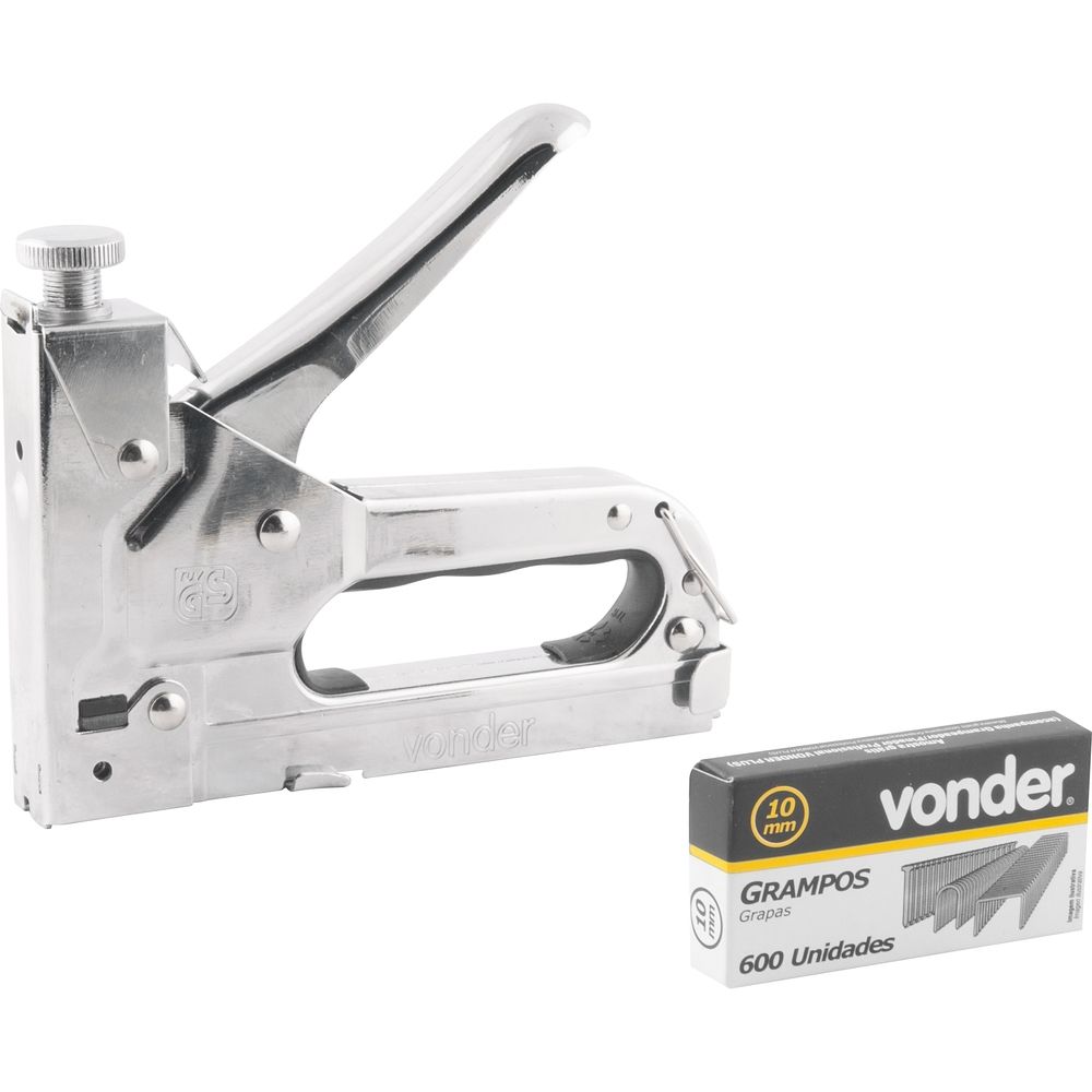 Grampeador Pinador Plus Vonder 2898200000