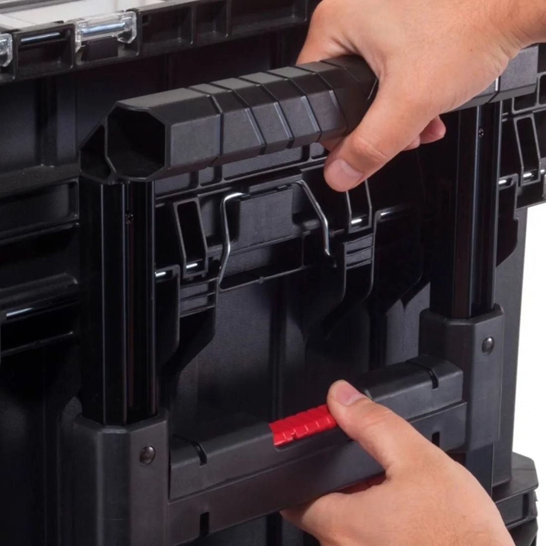 Caixa Organizadora de Ferramentas Keter Connect Cart 17205661