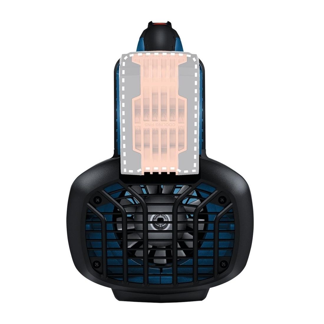 Soprador de Folhas 18V Brushless BiTurbo Sem Bateria Bosch