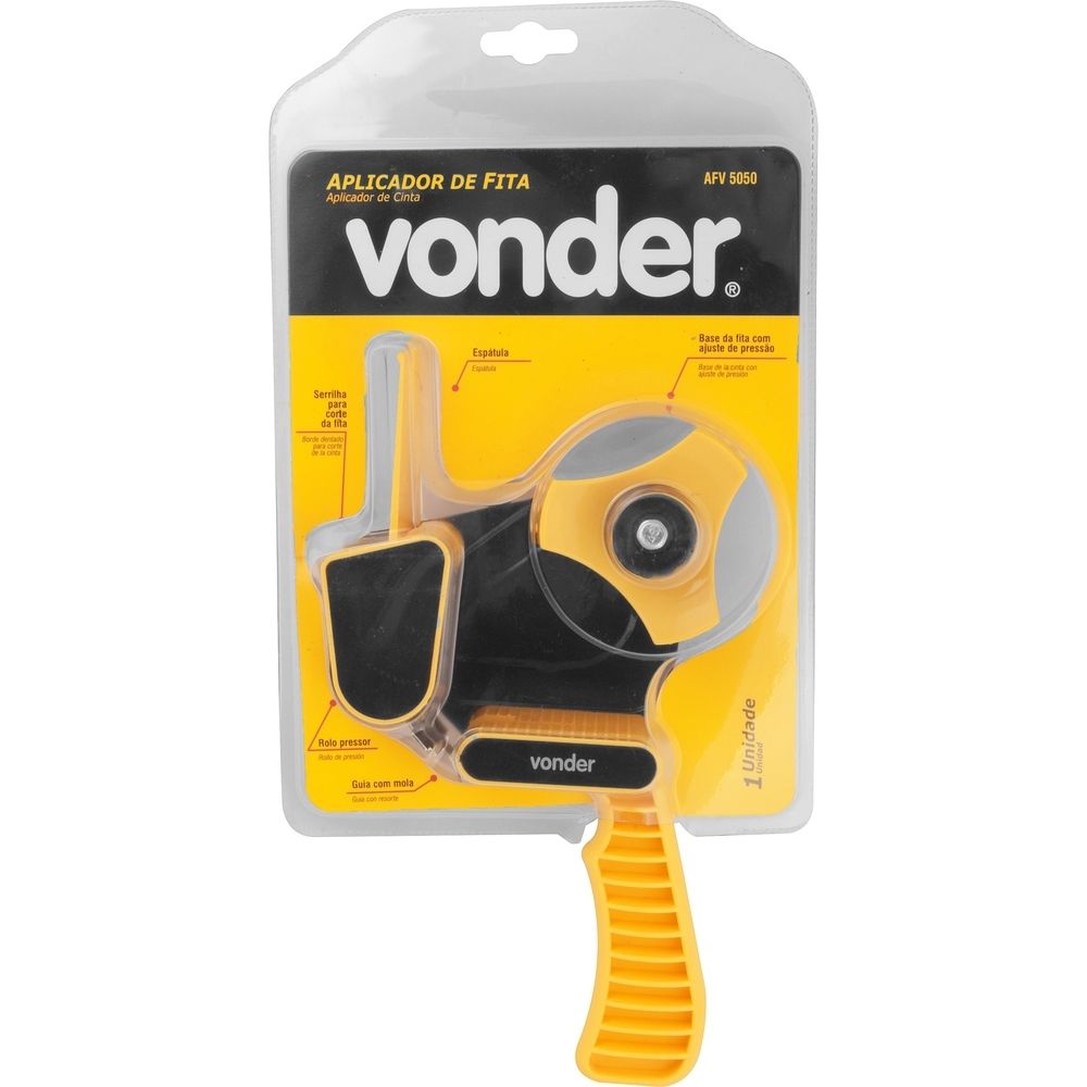 Aplicador de Fita Adesiva 50mm Vonder 1199020000