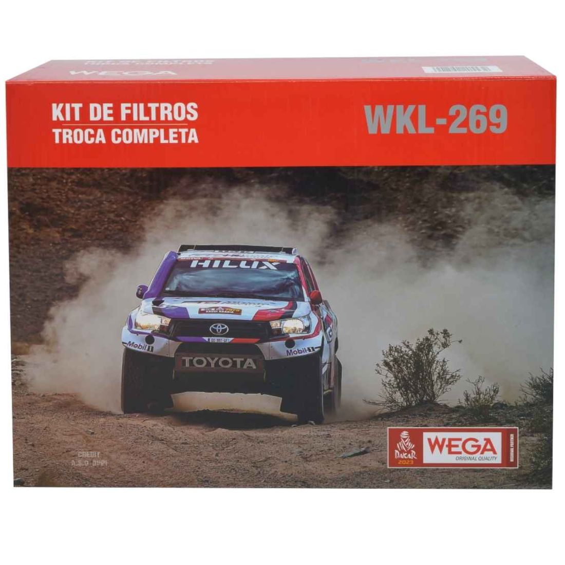 Kit de Filtros Renault Sandero RS 2.0 16v 15/23 WKL269 Kit de Filtros Renault Sandero RS 2.0 16v 15/23 WKL269