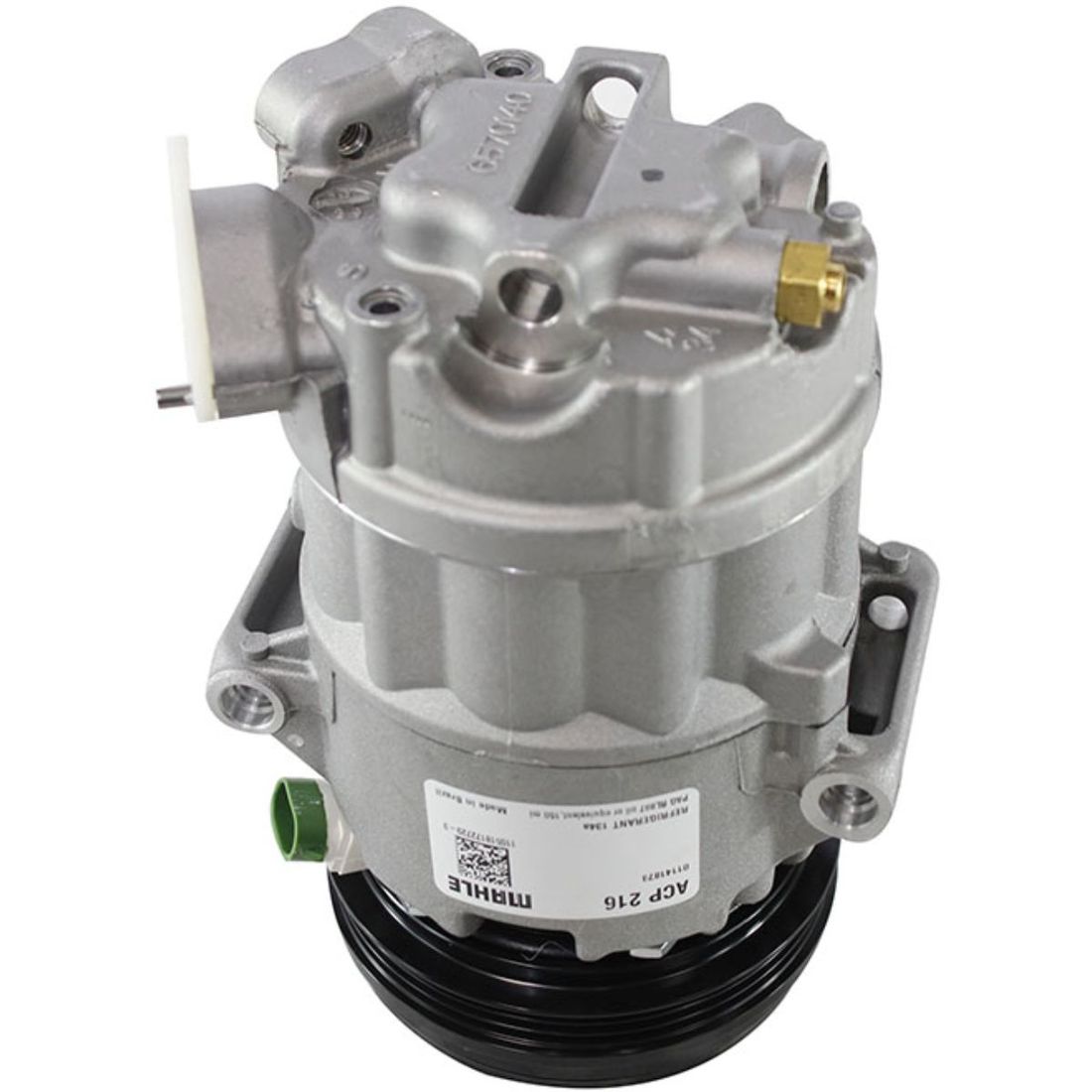 Compressor Ar Gol G5 G6 Fox Polo Voyage 08/15 Compressor Ar Gol G5 G6 Fox Polo Voyage 08/15