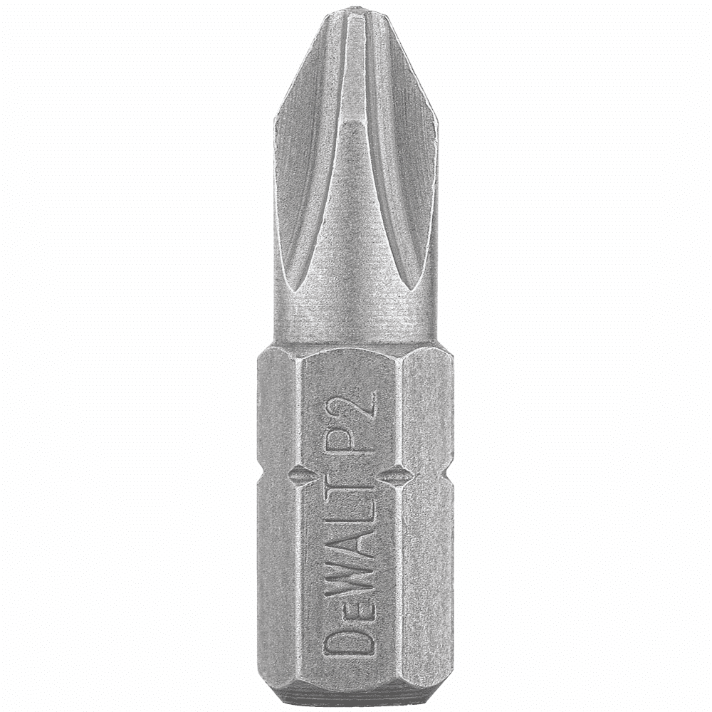 Ponteira/Bits Fenda Cruzada (Phillips) DeWalt DW2002BL PH2x25mm Ponteira/Bits Fenda Cruzada (Phillips) DeWalt DW2002BL PH2x25mm
