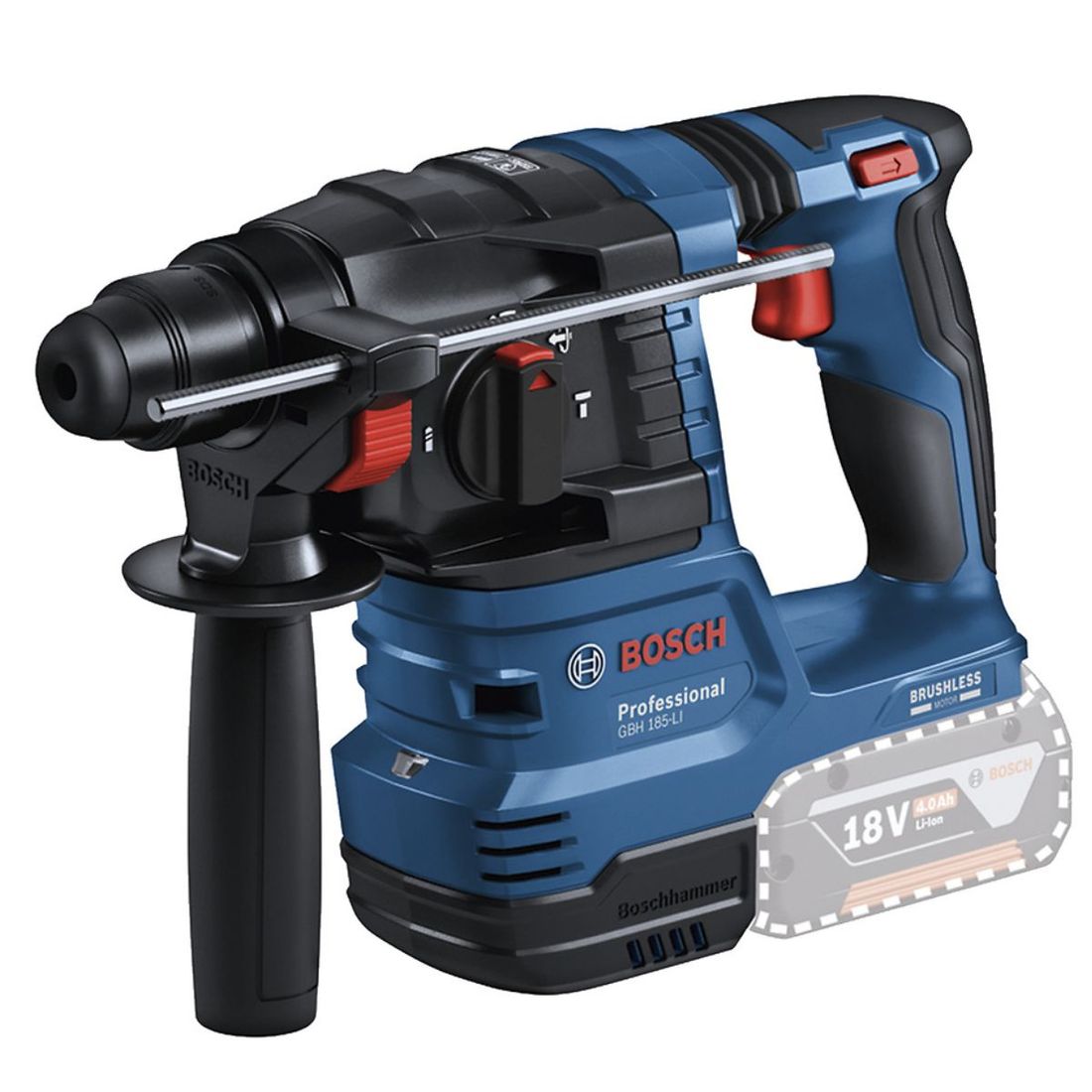 Combo Martelete SDS + Serra Circular Bosch Com 2 Baterias 18v 4ah e Carregador