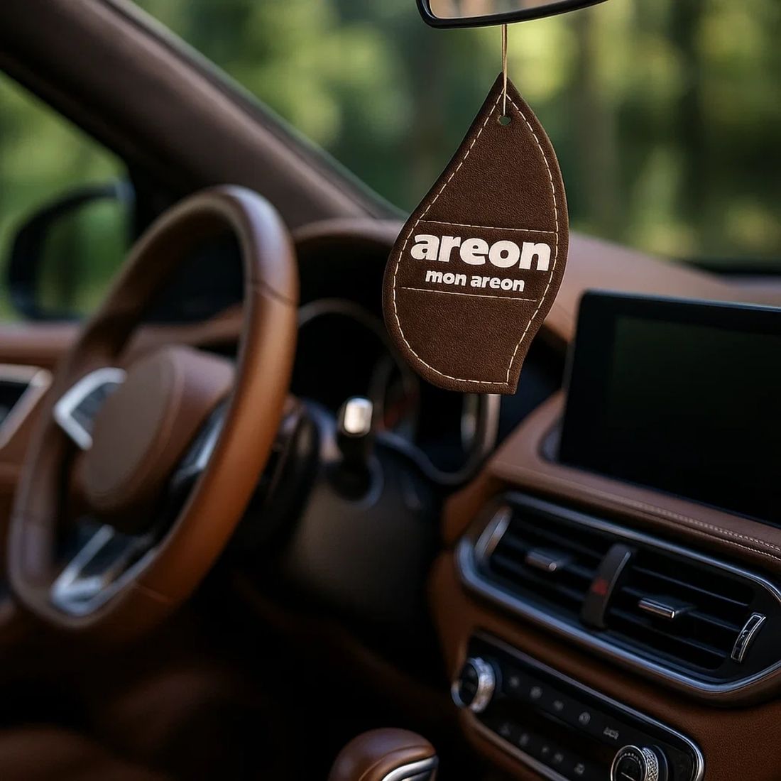 Aromatizante Areon Mon Leather Interior
