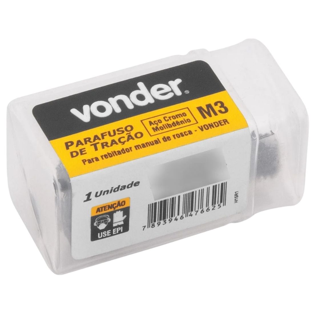 Parafuso para rebitador manual de rosca M3 Vonder