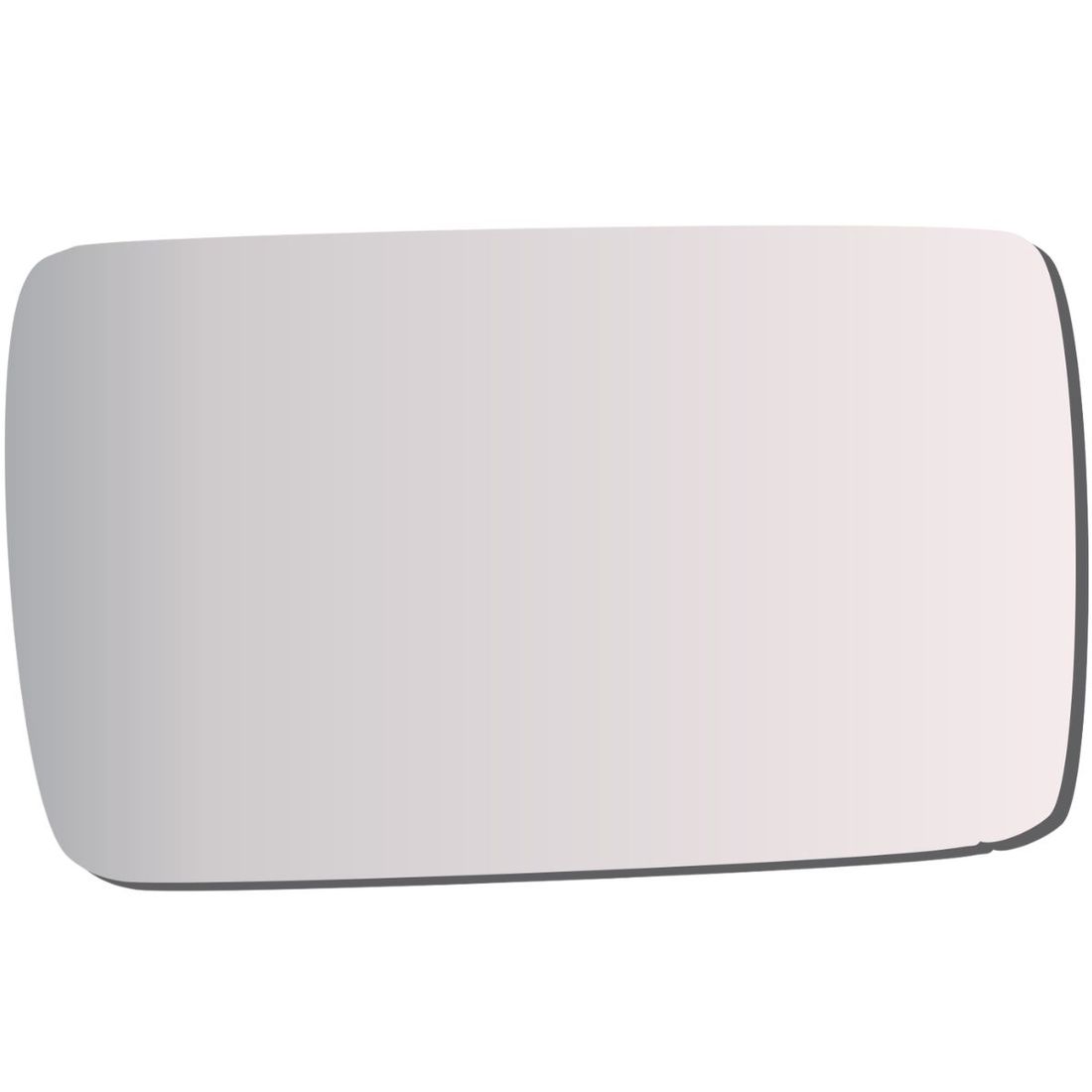 Lente Retrovisor Esquerdo Fiat Uno EP 1991 A 1994