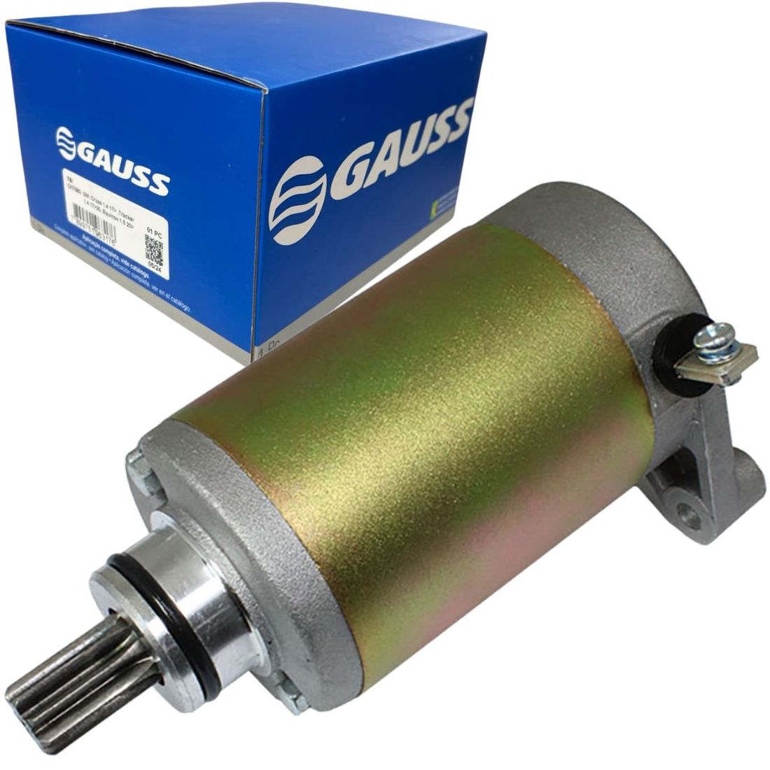 Motor Partida Suzuki Intruder 125 02/06 EN 125 Yes 05/12