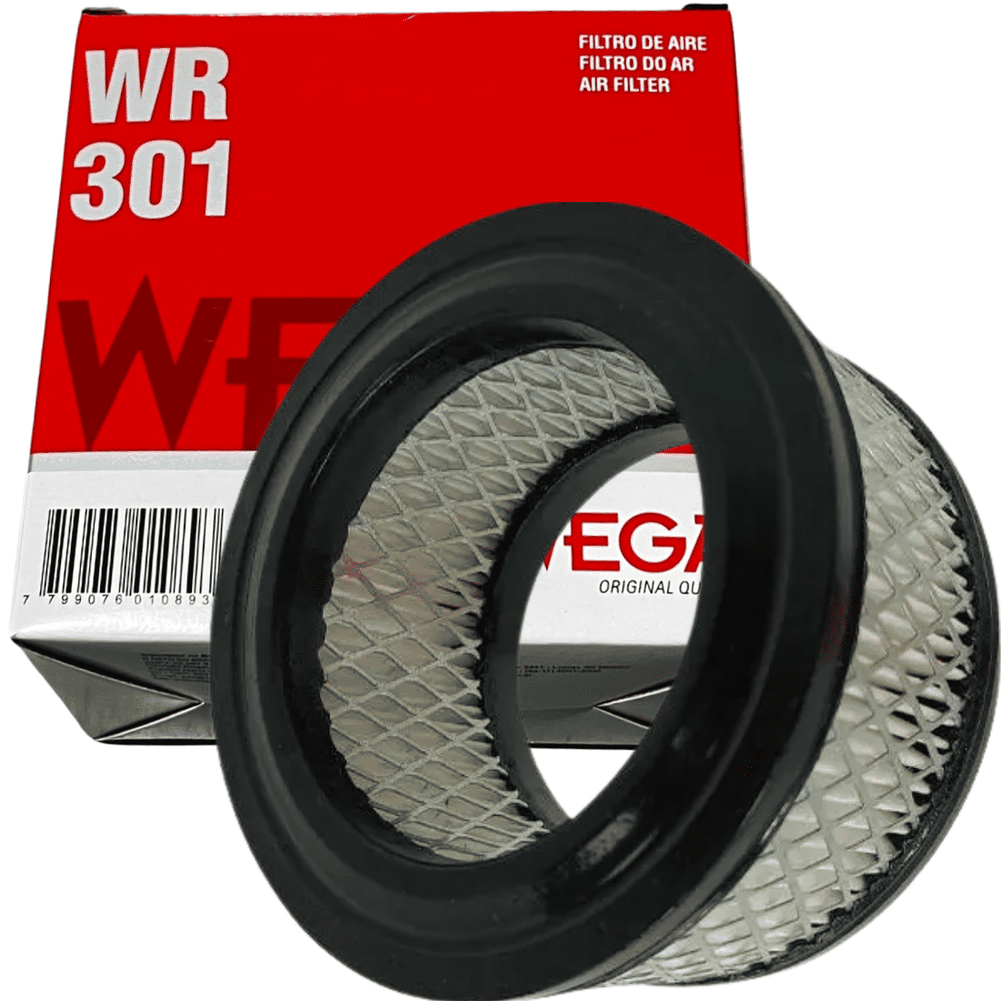 FILTRO AR COMPRESSOR SCHULZ - WEGA (WR301) FILTRO AR COMPRESSOR SCHULZ - WEGA (WR301)