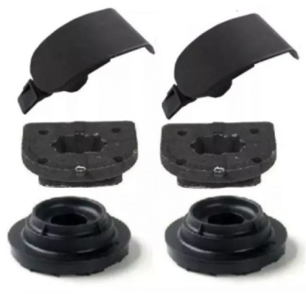 Jogo Coxim e Trapa Superior Radiador Fiesta/Ecosport 12/... Ford Ka 14/...