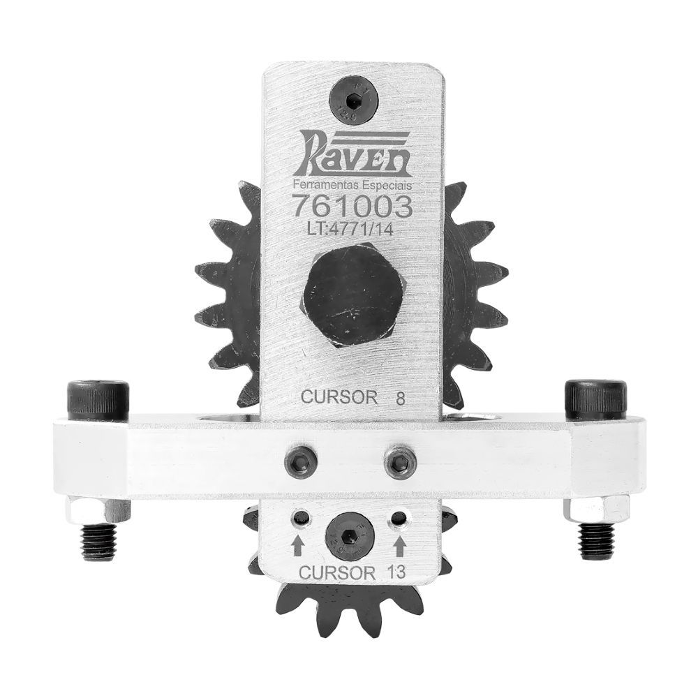 Ferramenta Para Girar O Volante Do Motor Iveco 761003 Raven