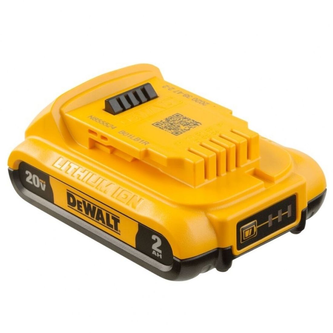 Kit Com 2 Baterias 20V 2Ah e Carregador 220V DeWalt DCB203C2-BR