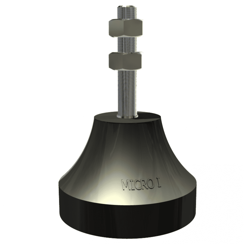 Antivibratório Micro I 5/16" 50Kg Diametro 45mm