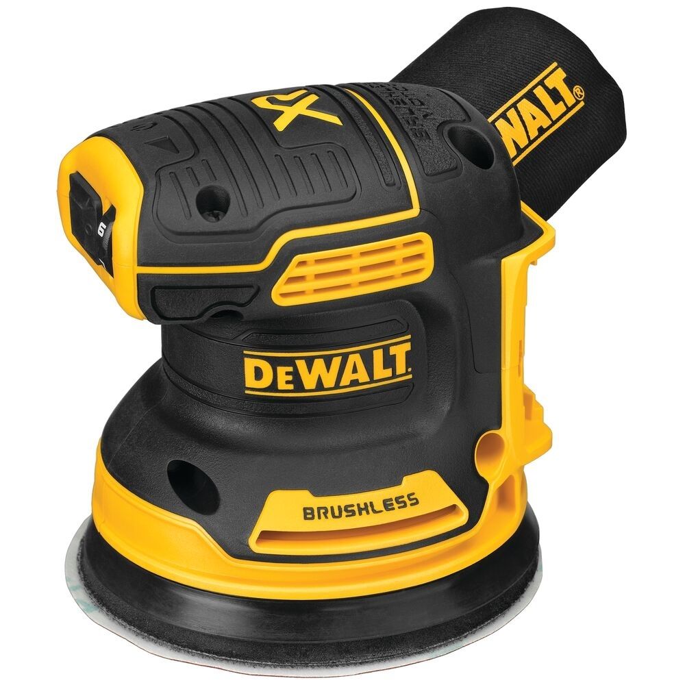 Lixadeira Roto Orbital DeWalt DCW210B 5" 20V Sem Bateria e Carregador