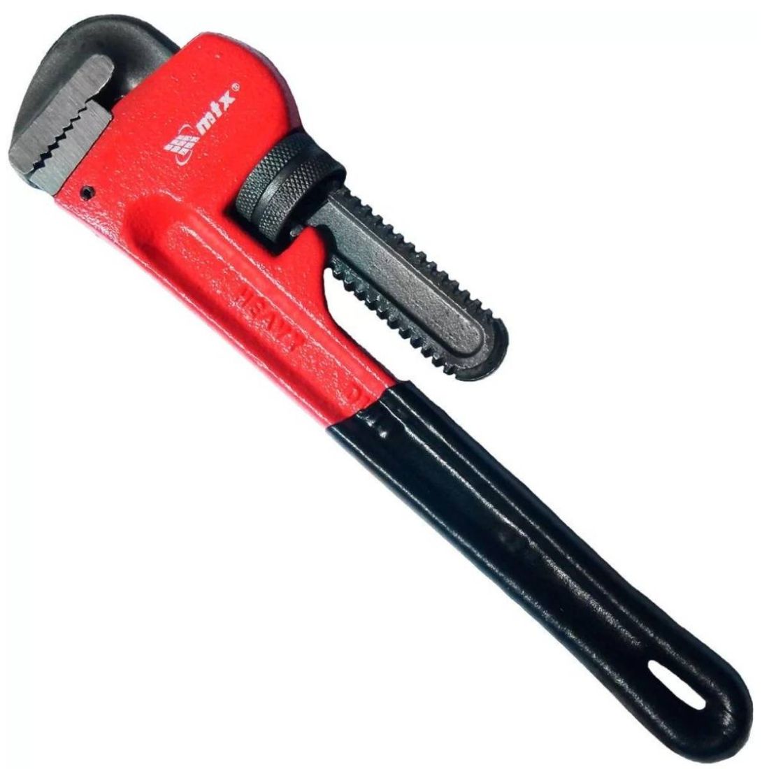 Chave Para Tubos 10" Abertura 50mm 1570255 MTX Chave Para Tubos 10" Abertura 50mm 1570255 MTX
