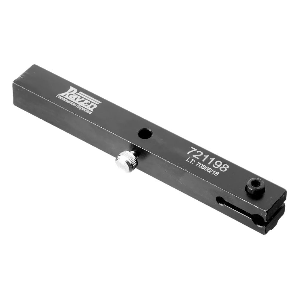 Suporte para medição da altura das camisas dos modelos Scania Raven