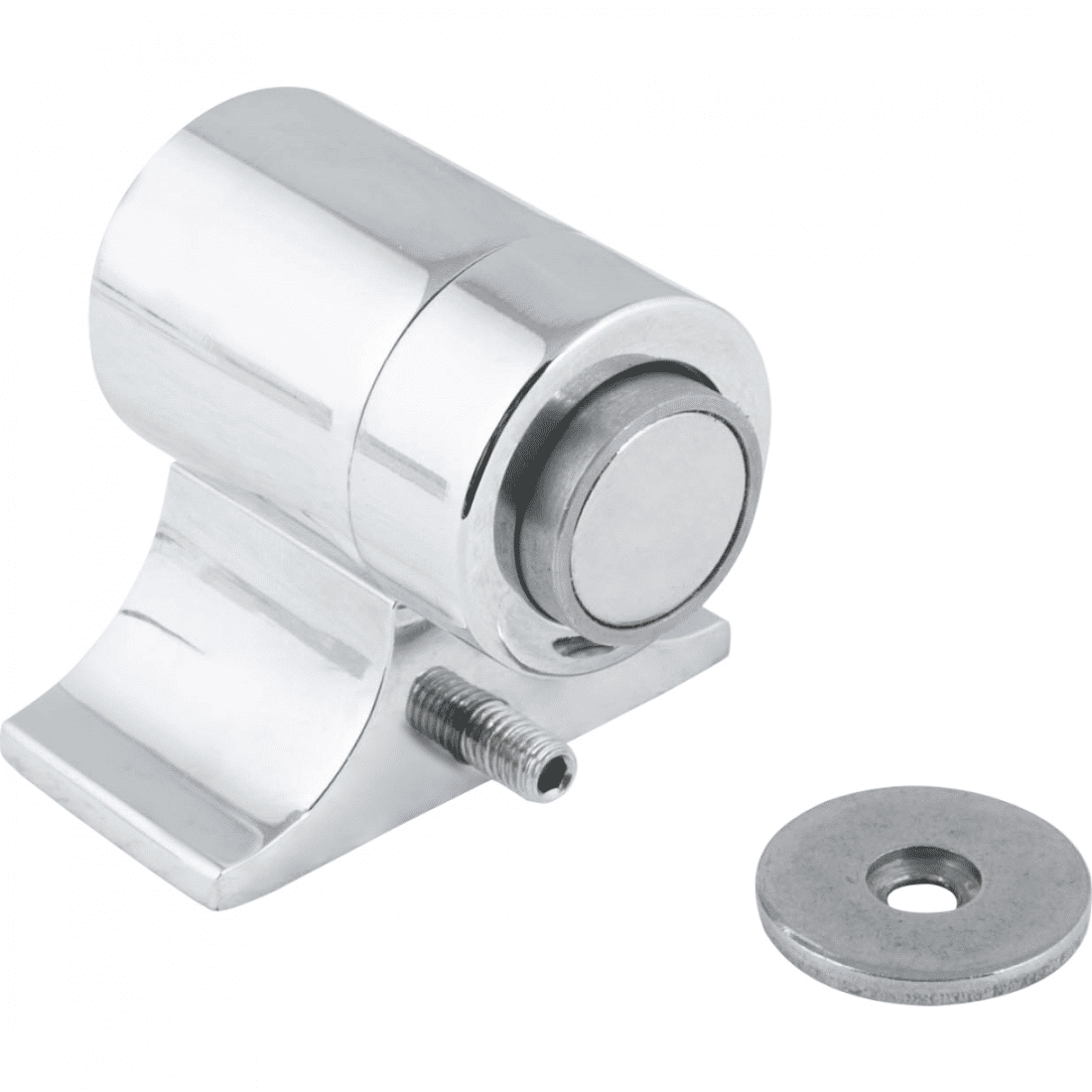 Prendedor de Porta Magnético FP-200 Cromado - Vonder