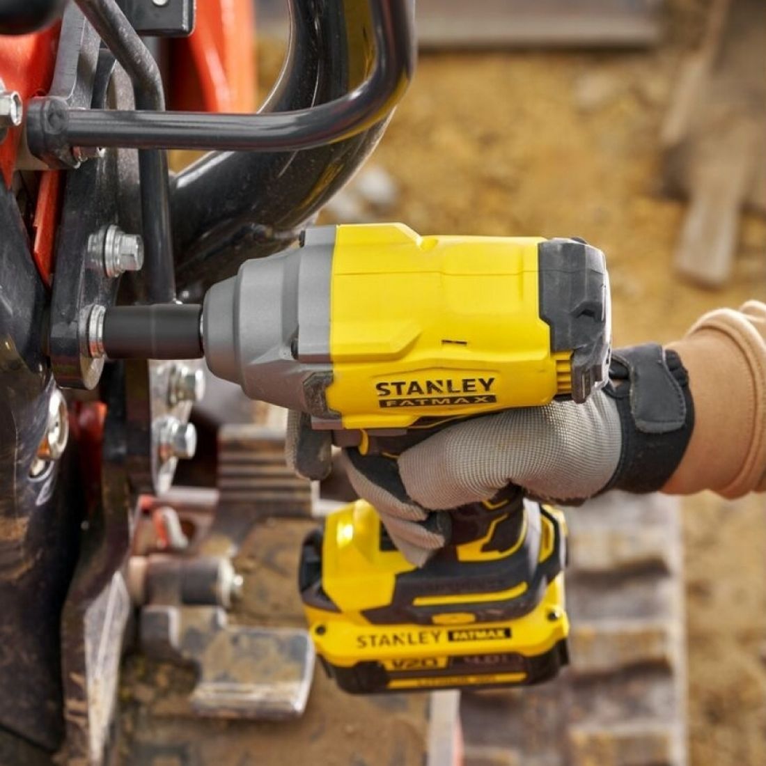 Chave de Impacto 1/2" Torque 37Kg 20V SBW920B-B3 Stanley