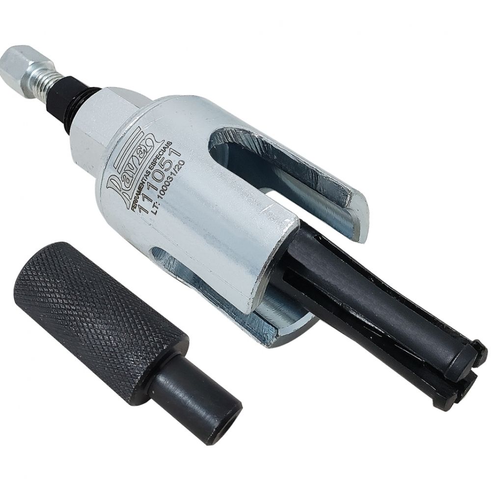 Conjunto Extrator e Instalador do Rolamento Piloto Traseiro Virabrequim 111051 Raven