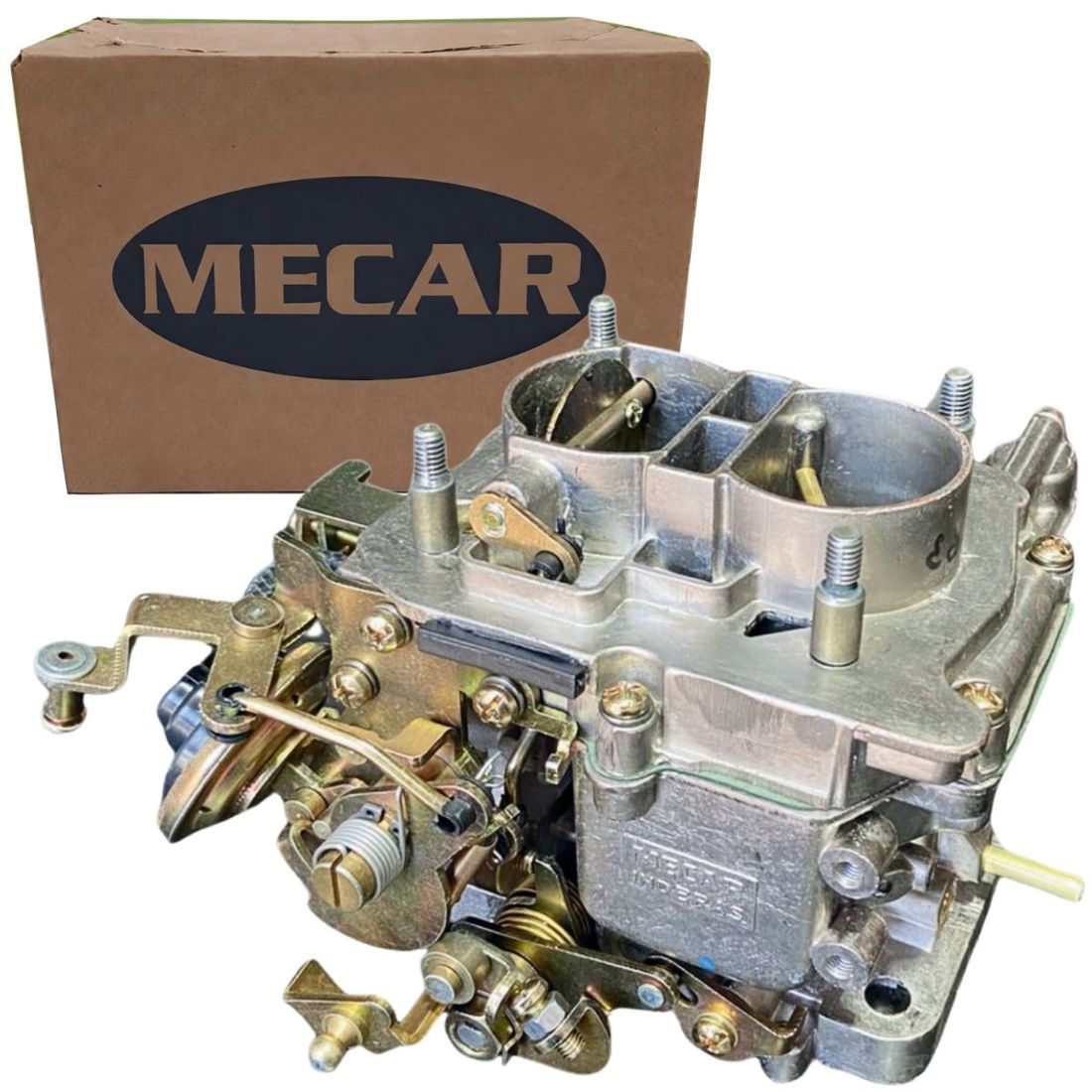 Carburador Ford Corcel Escort Pampa 1.6 CHT Weber 460 Álcool