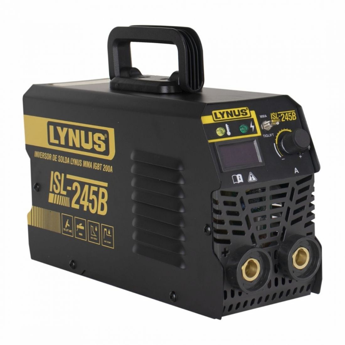 Inversor Solda Elétrica Mma Lynus 200A