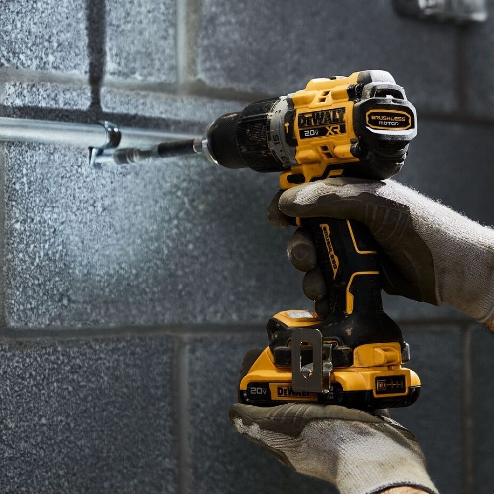 Paraf/Furad de Impacto 1/2" 20V S/Bat DCD805B-B3 DeWalt Paraf/Furad de Impacto 1/2" 20V S/Bat DCD805B-B3 DeWalt