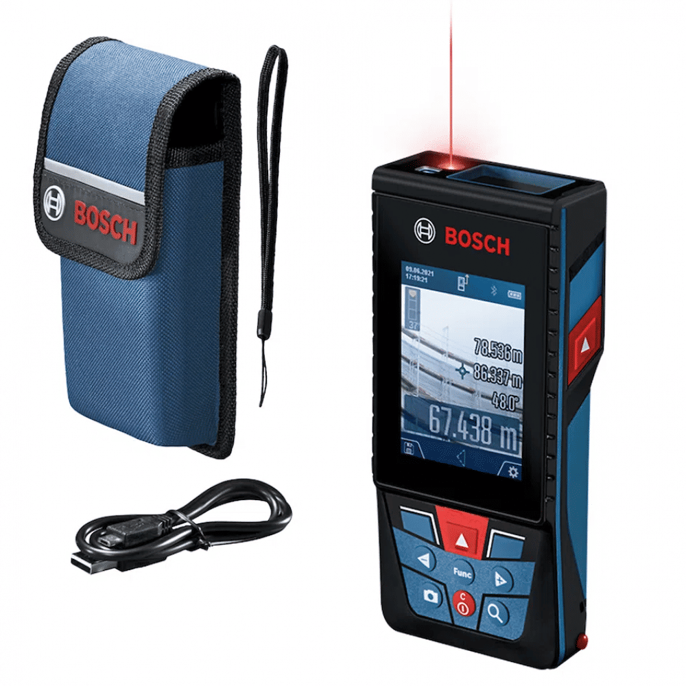 Medidor de Distância Externa a Laser 150m - GLM 150-27 C Bosch