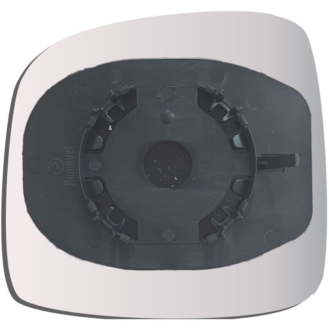 Lente Retrovisor Direito Fiat Fiorino 2012 A 2014 SB054