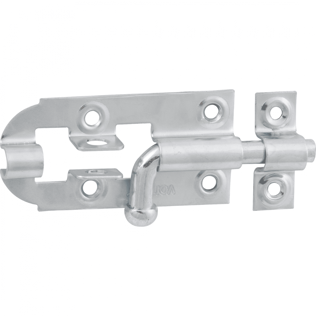 Fecho Redondo Zincado 2.1/2 Polegada Vonder Tranca 63mm Fecho Redondo Zincado 2.1/2 Polegada Vonder Tranca 63mm