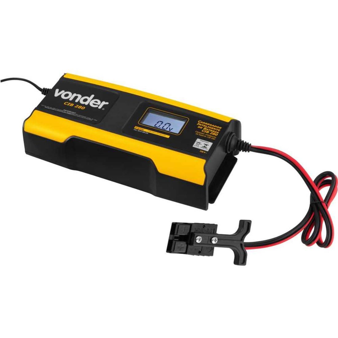 Carregador Inteligente Bateria 220v Cib280 Vonder