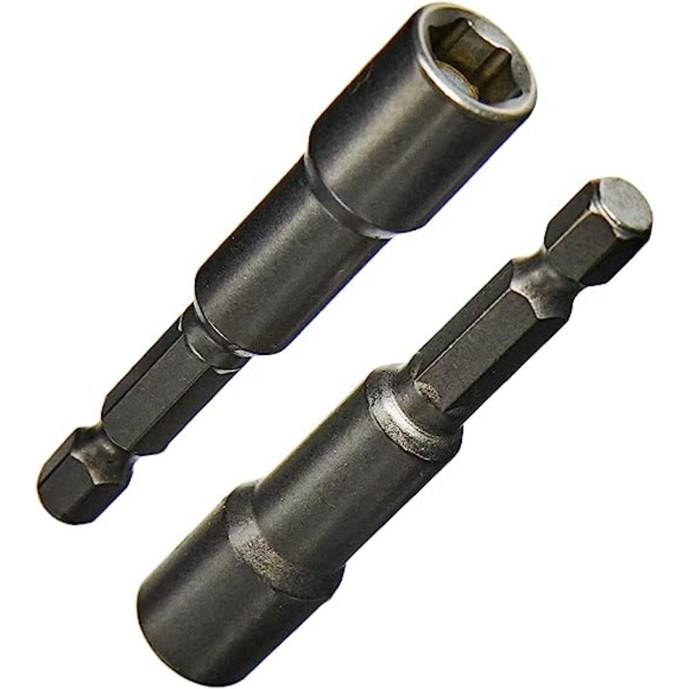 Soquete Magnético para Parafusadeira MTX 8 x 65 mm - Jogo com 2 Peças Soquete Magnético para Parafusadeira MTX 8 x 65 mm - Jogo com 2 Peças