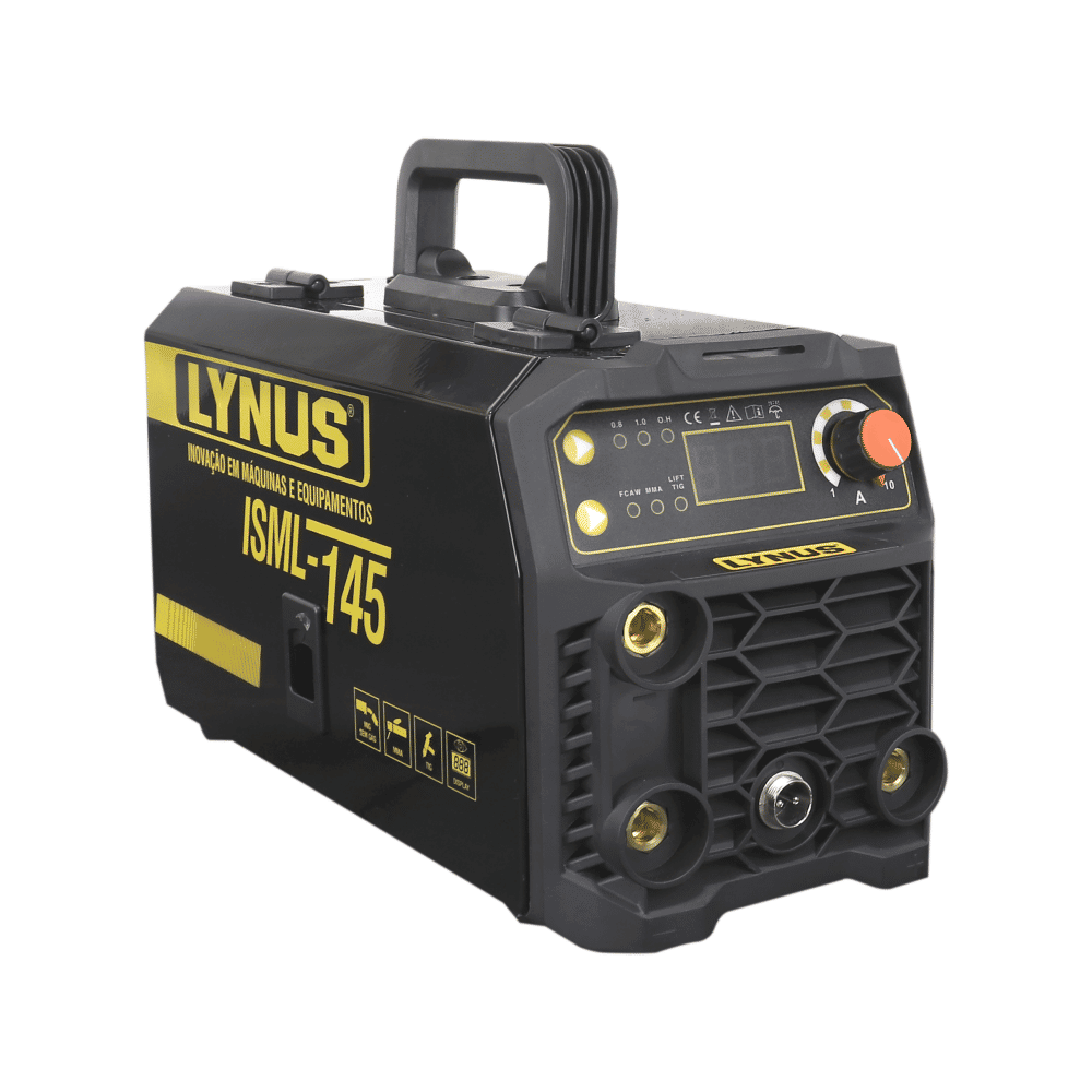 Inversora Solda Multiprocessos Lynus 120A Bivolt