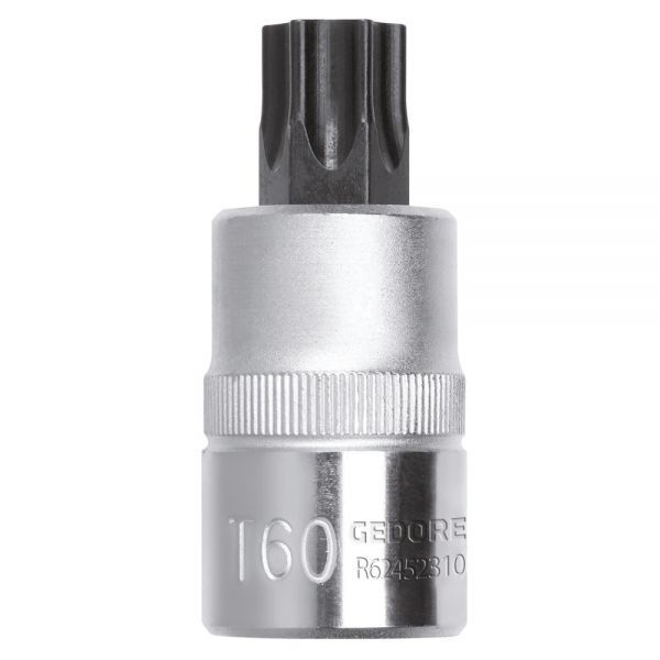 Chave Soquete Gedore RED Torx T25 Encaixe 1/2"