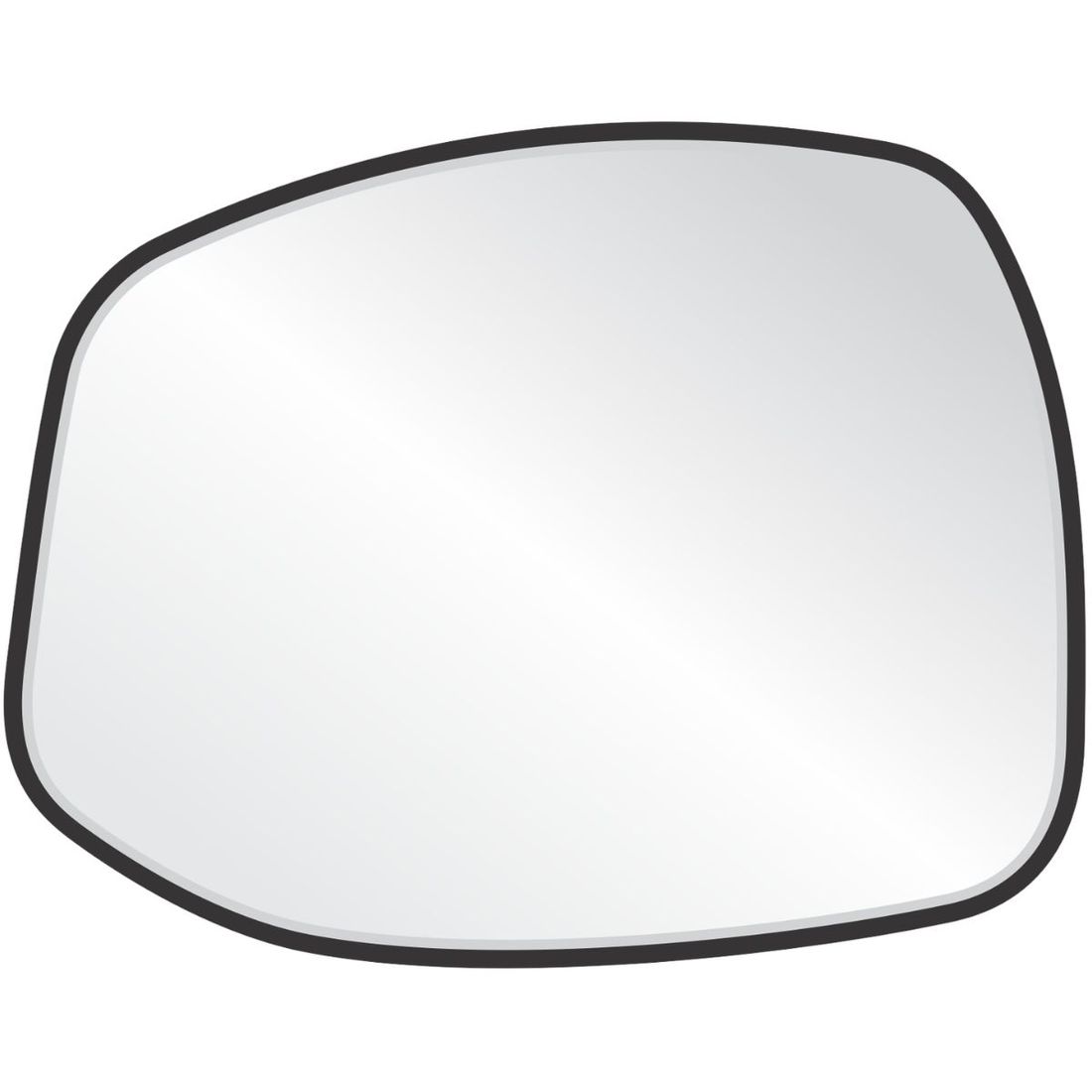 Lente Retrovisor Esquerdo Honda Civic 2012 A 2017 (C/Pisca)