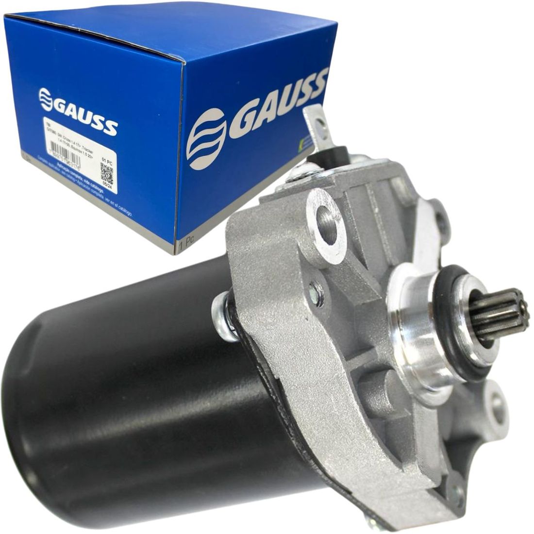 Motor de Partida Honda Elite 125 2019 a 2026