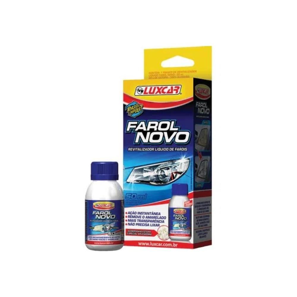 Revitalizador Líquido Farol Novo 4800 Luxcar Revitalizador Líquido Farol Novo 4800 Luxcar