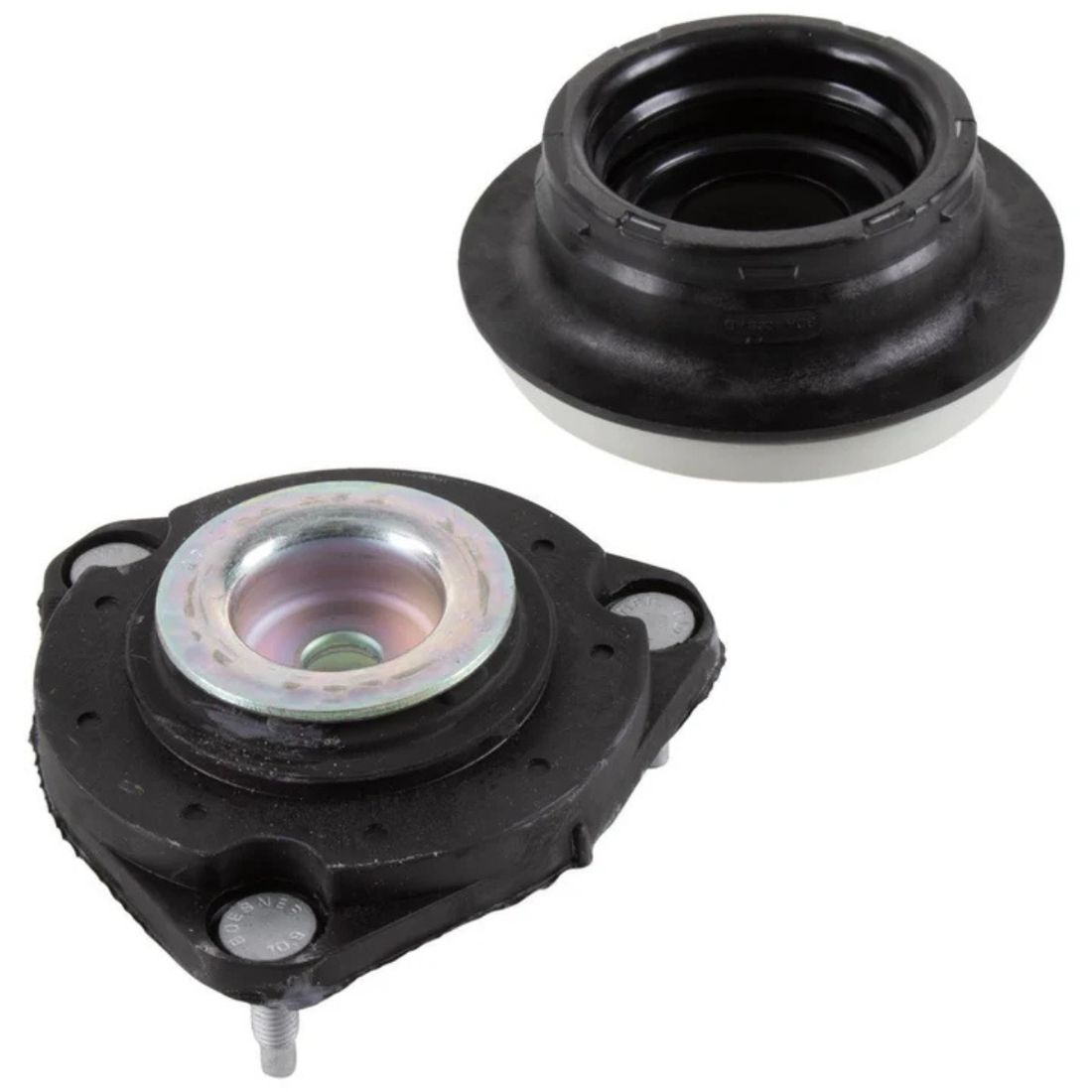 Coxim Amortecedor Dianteiro Ford Transit 08/13 C/Rolamento