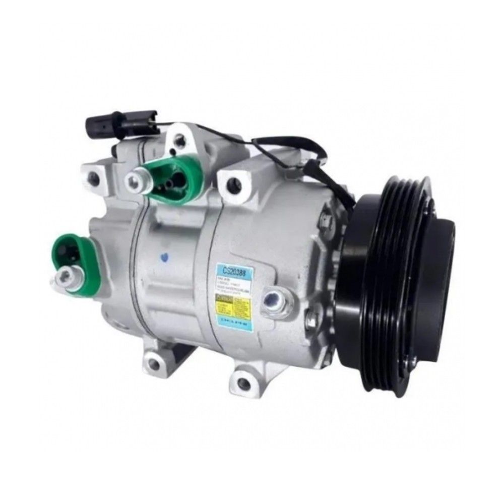 Compressor Ar Condicionado Hyundai I30 2.0 Gasolina 2010 a 2015 Original Delphi