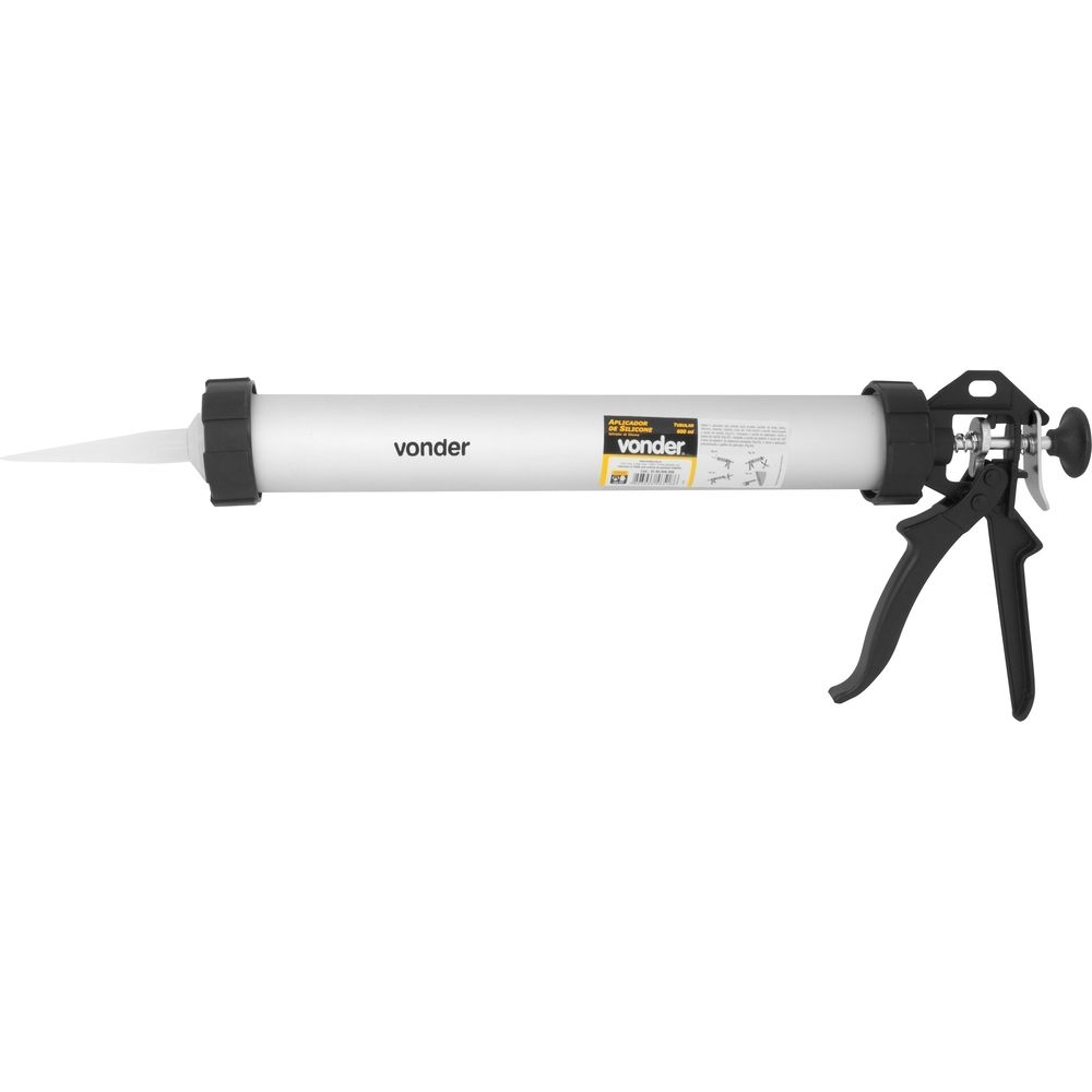 Aplicador de Silicone Tubular Sachê 600ml Vonder