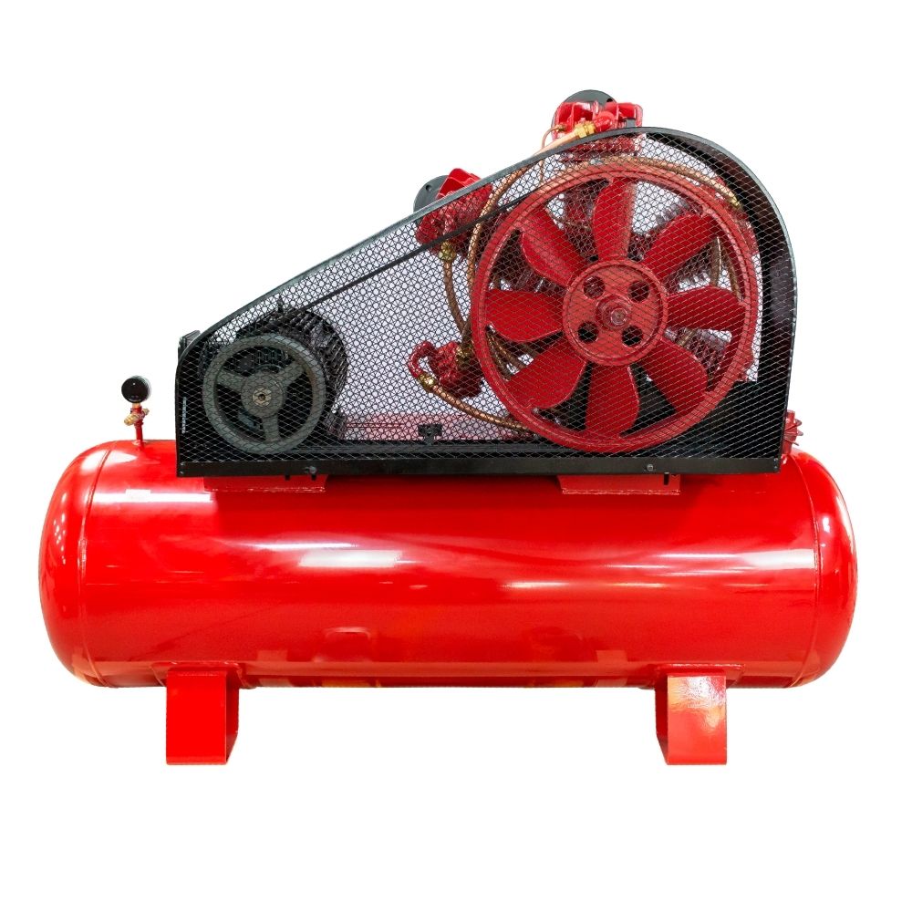 Compressor 60 Pés 425L 175 PSI 15 CV Trifásico Motomil