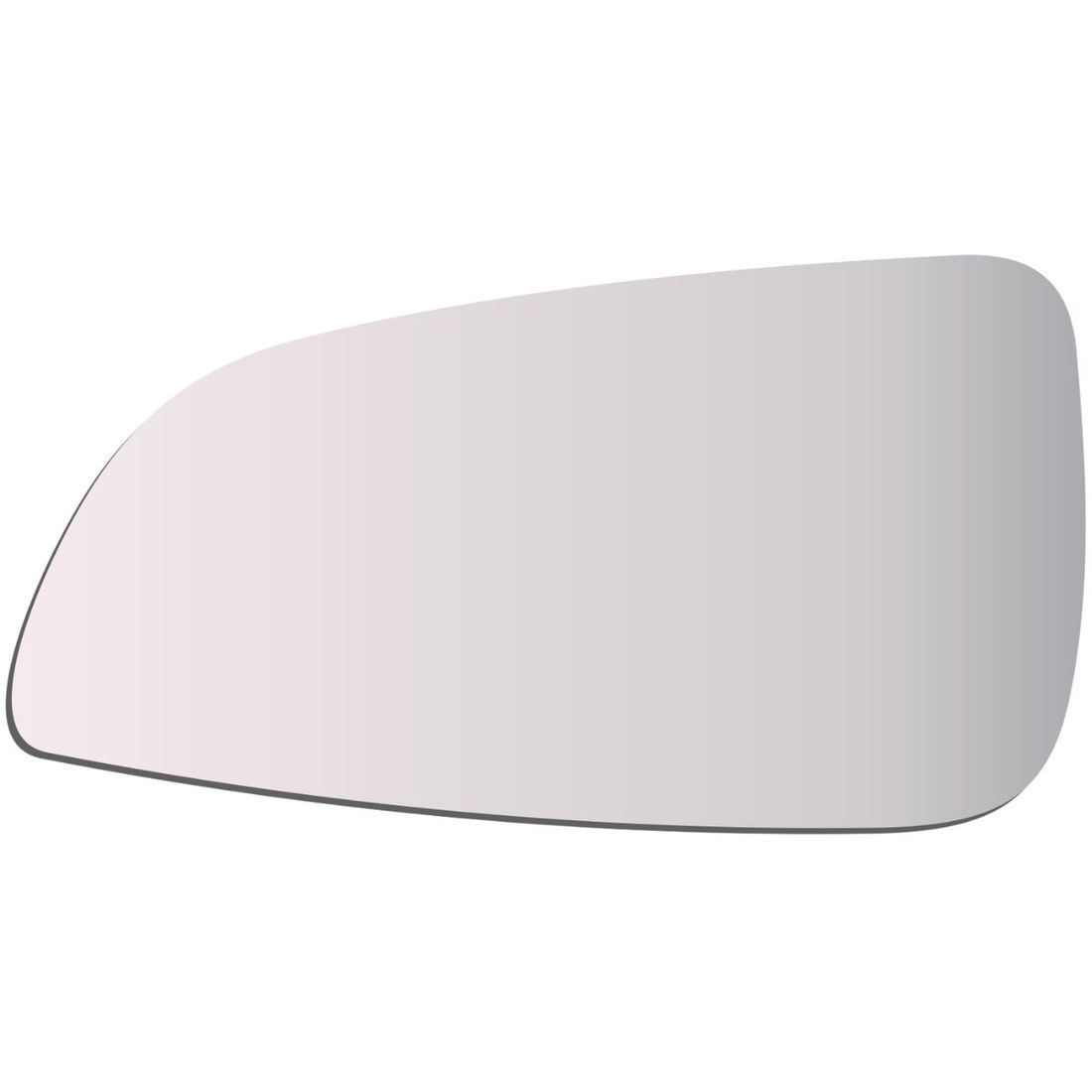 Lente Retrovisor Esquerdo GM Vectra 2006 A 2011