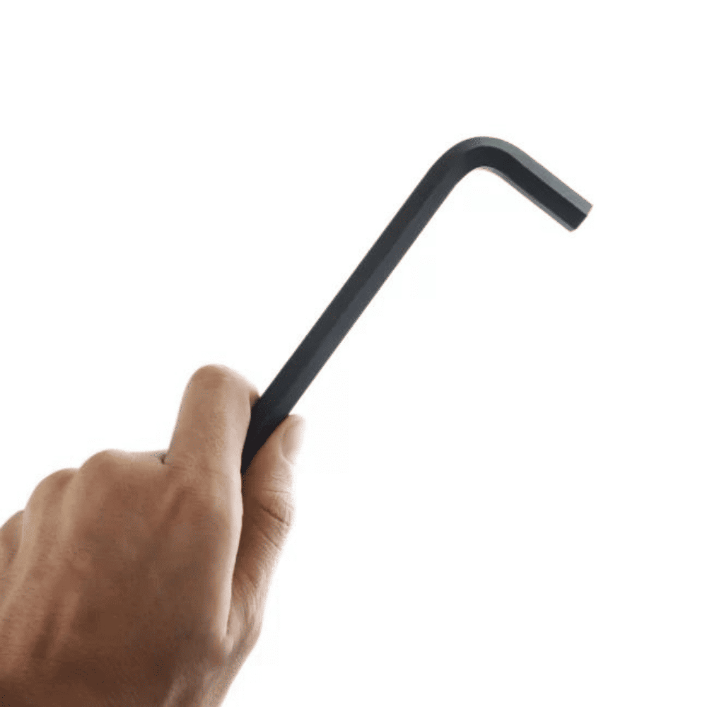 Jogo Chave Allen Gedore Abaulada 1,5mm A 10mm com 9 Peças