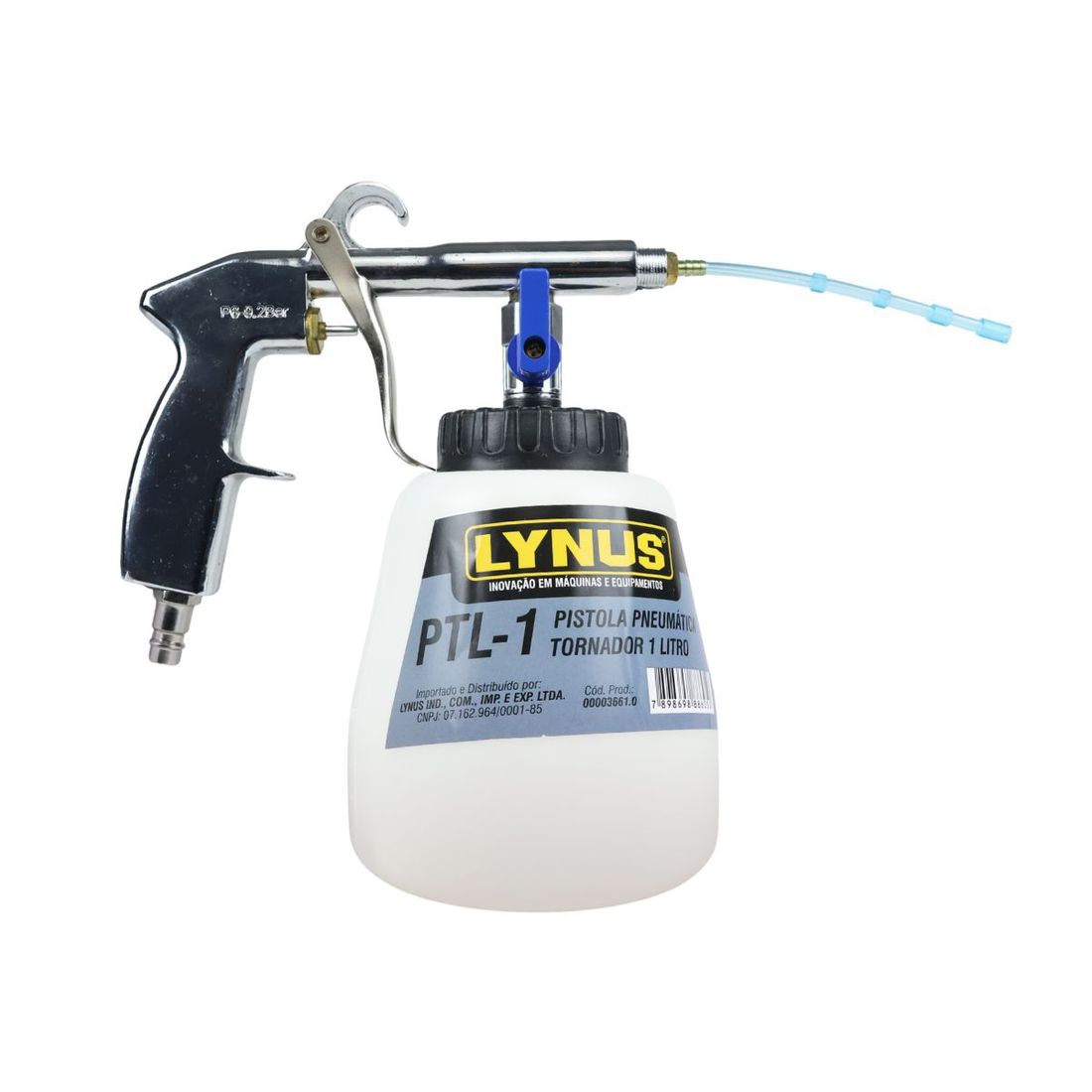Pistola Tornador Pneumático Lynus